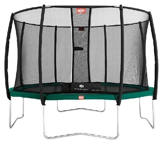 Батут Berg Favorit + Safety Net Deluxe 380
