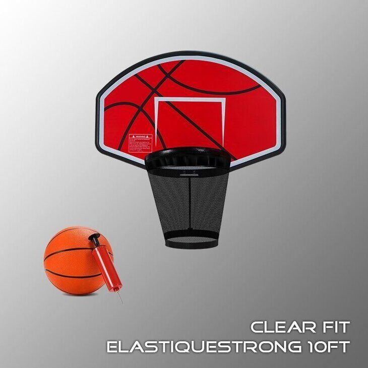 Батут Clear Fit ElastiqueStrong 10ft