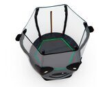 Батут детский DFC ANIMALS PANDA 55" с сеткой