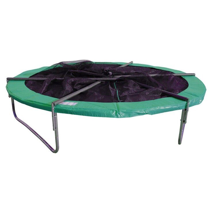 Батут DFC JUMP 14ft складной green (427см)