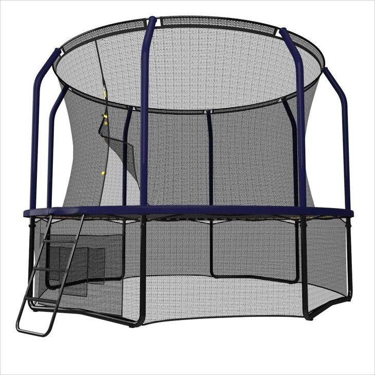 Батут UNIX line SUPREME GAME 14 ft (blue)