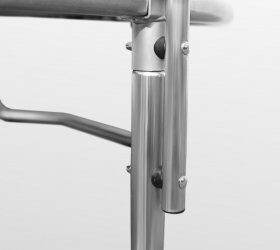 Батут ARLAND 16FT с внутренней страховочной сеткой и лестницей (Light green)