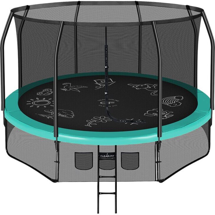 Батут Clear Fit FamilyHop 12ft