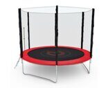 Батут с сеткой DFC PELPO 10ft с лестницей, RED